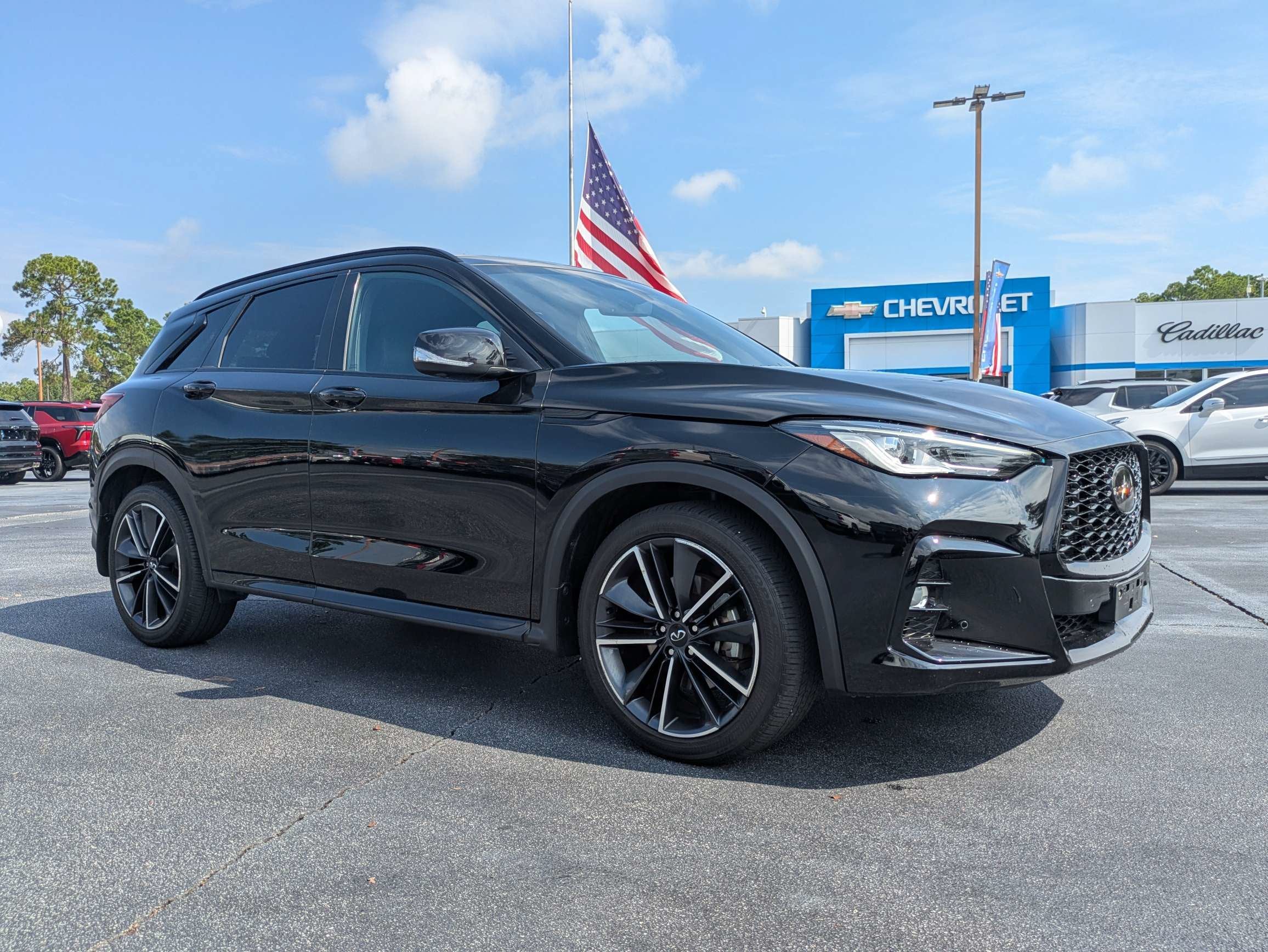 2023 INFINITI QX50 SPORT AWD
