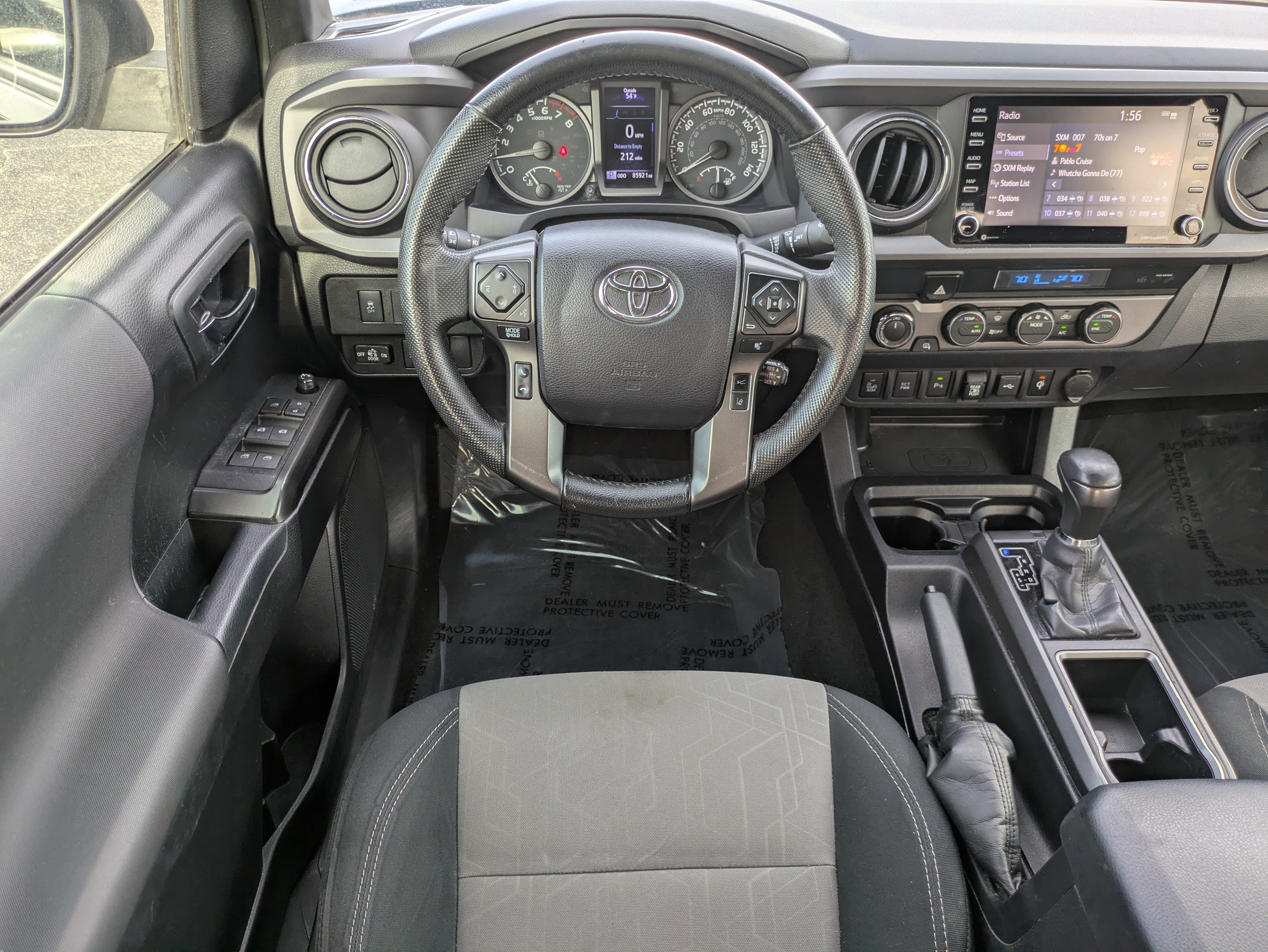 2021 Toyota Tacoma 4WD SR