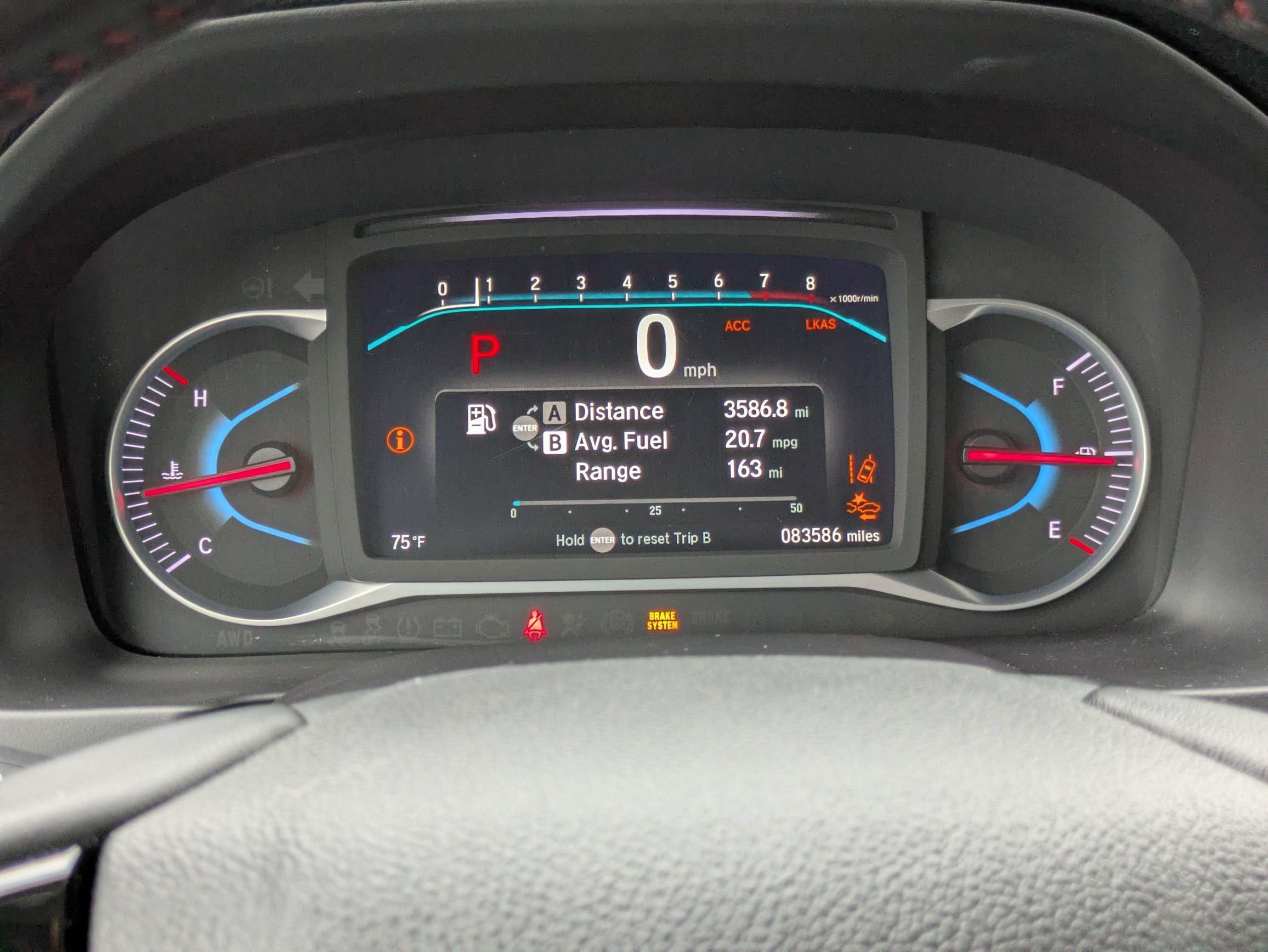 2021 Honda Pilot AWD Black Edition