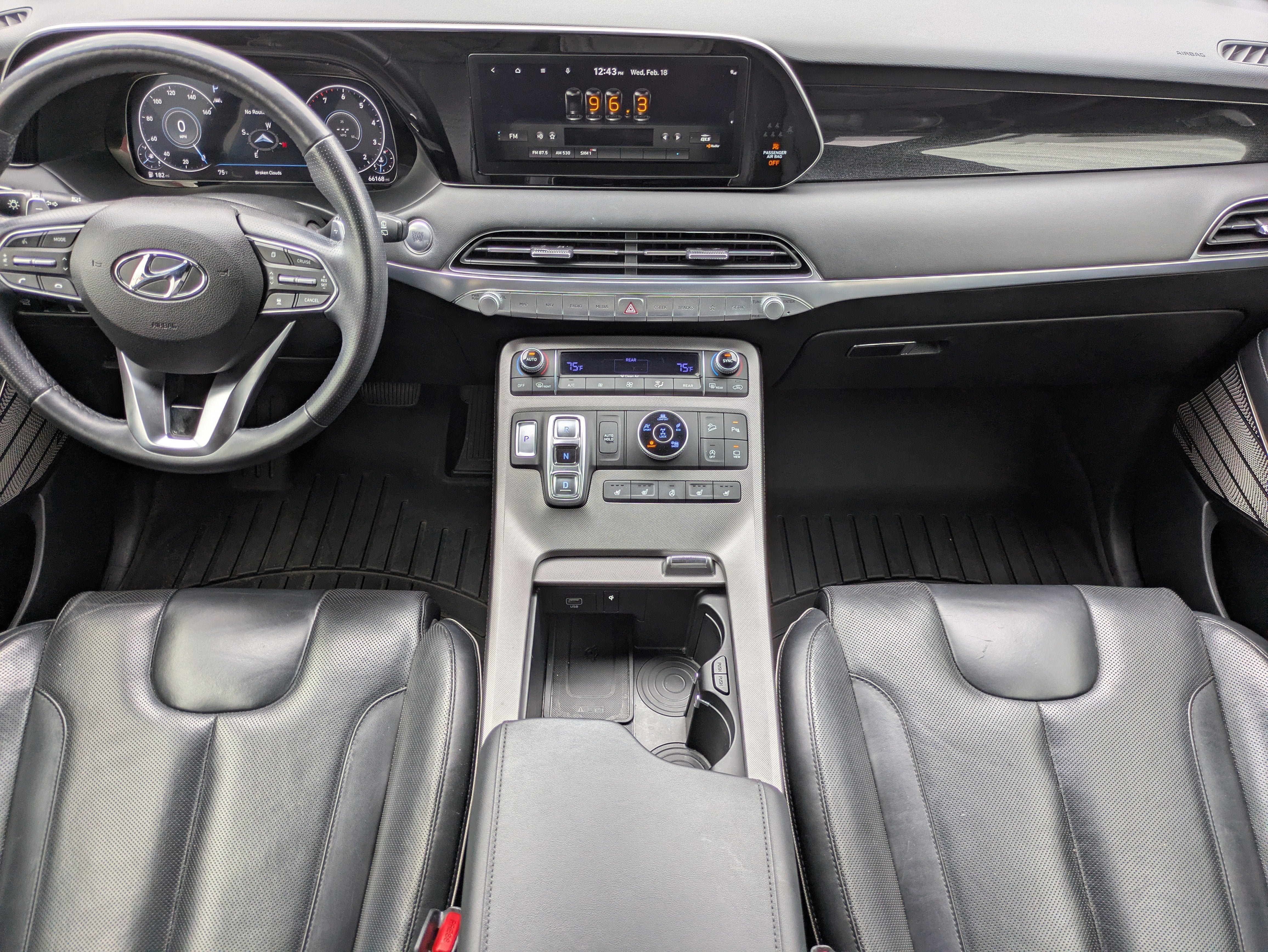 2021 Hyundai Palisade Calligraphy