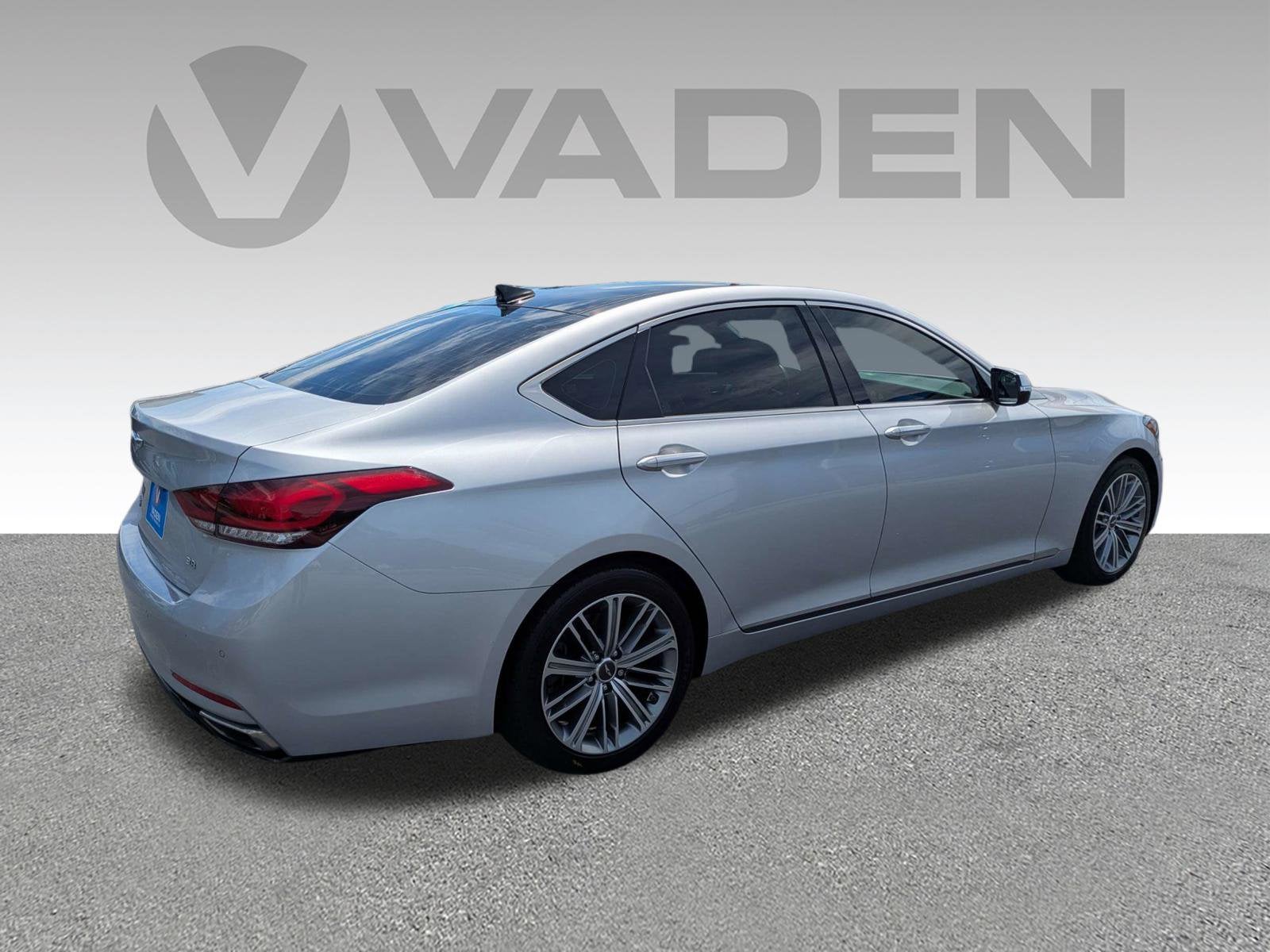 2018 Genesis G80 3.8