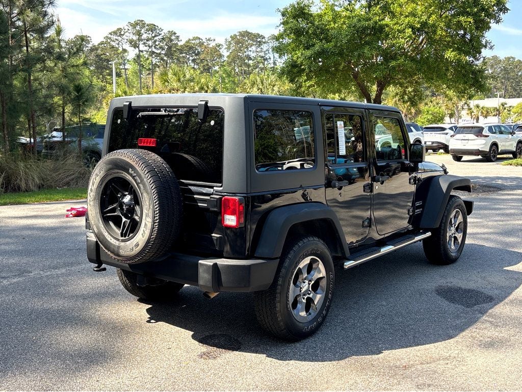 2014 Jeep Wrangler Unlimited Sport