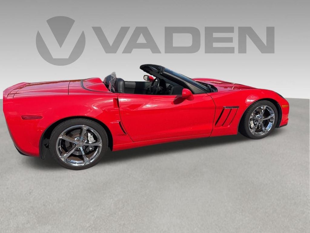 2011 Chevrolet Corvette Grand Sport 4LT