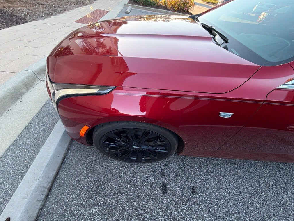2023 Cadillac CT4 Premium Luxury