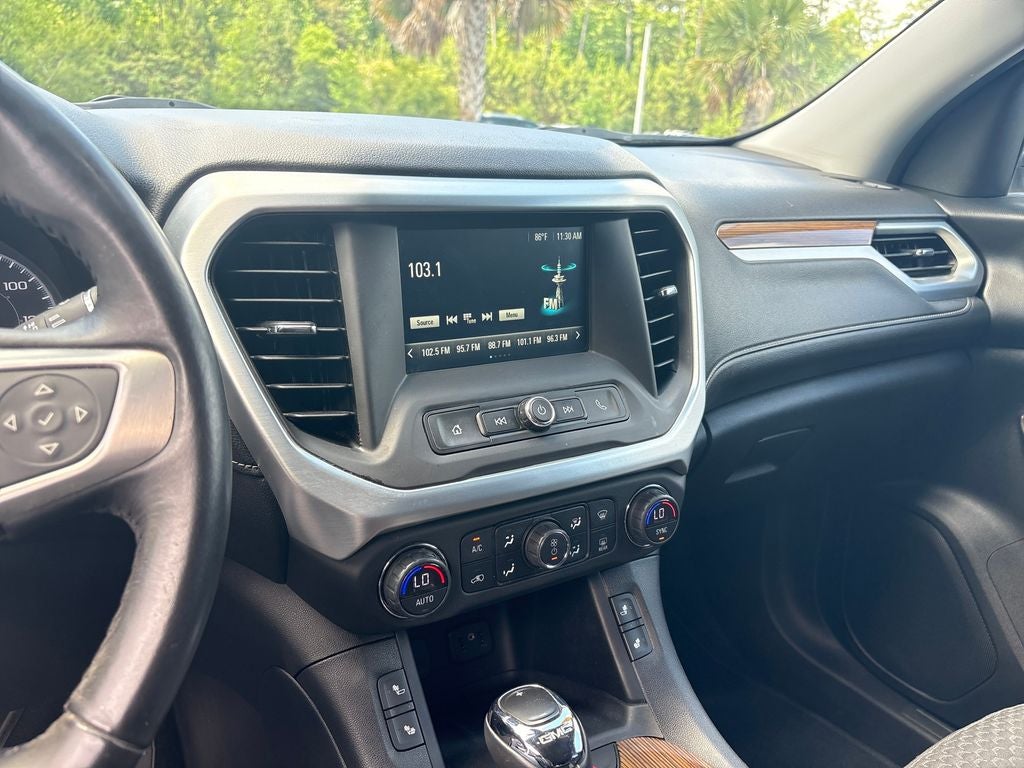 2018 GMC Acadia SLE-2