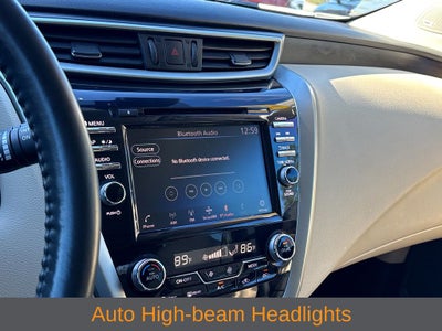 2022 Nissan Murano Platinum