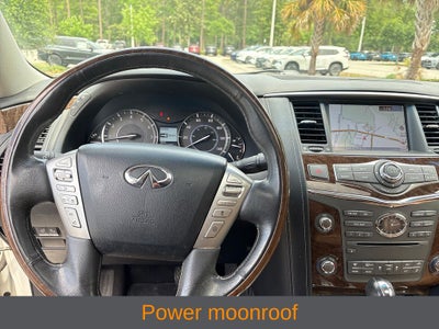 2016 INFINITI QX80 Base