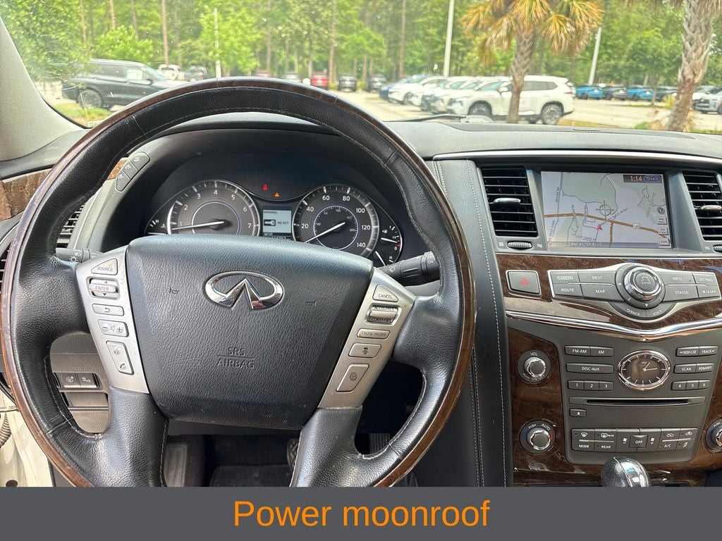 2016 INFINITI QX80 Base