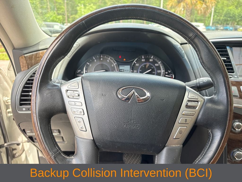 2016 INFINITI QX80 Base