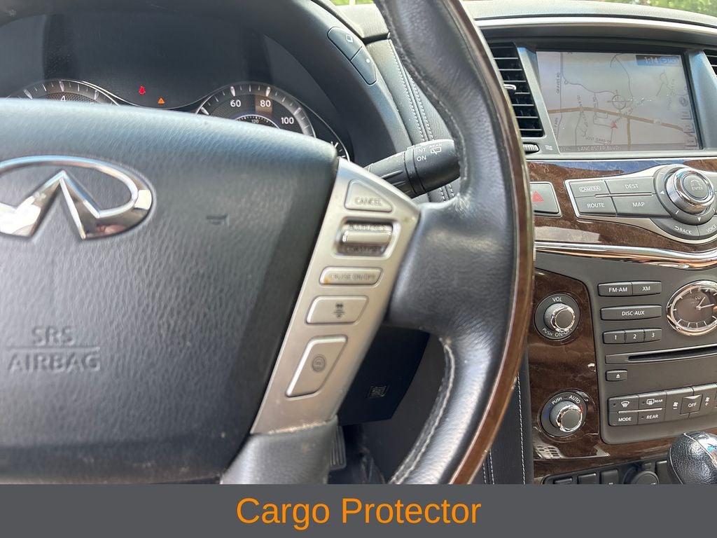 2016 INFINITI QX80 Base
