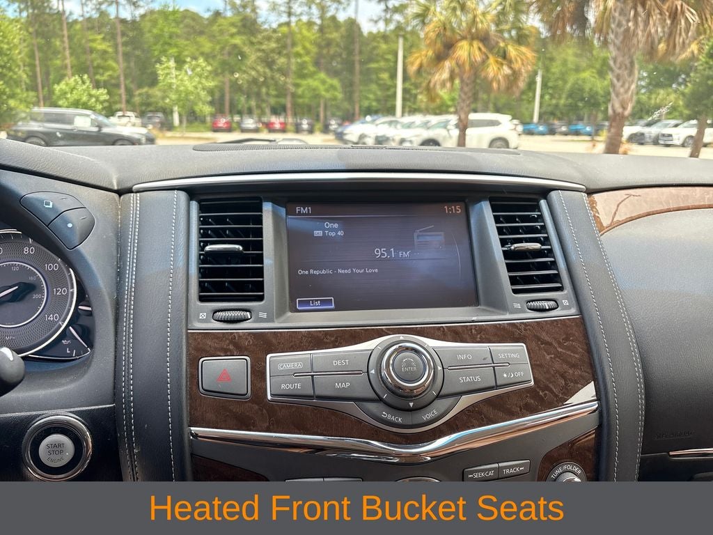 2016 INFINITI QX80 Base