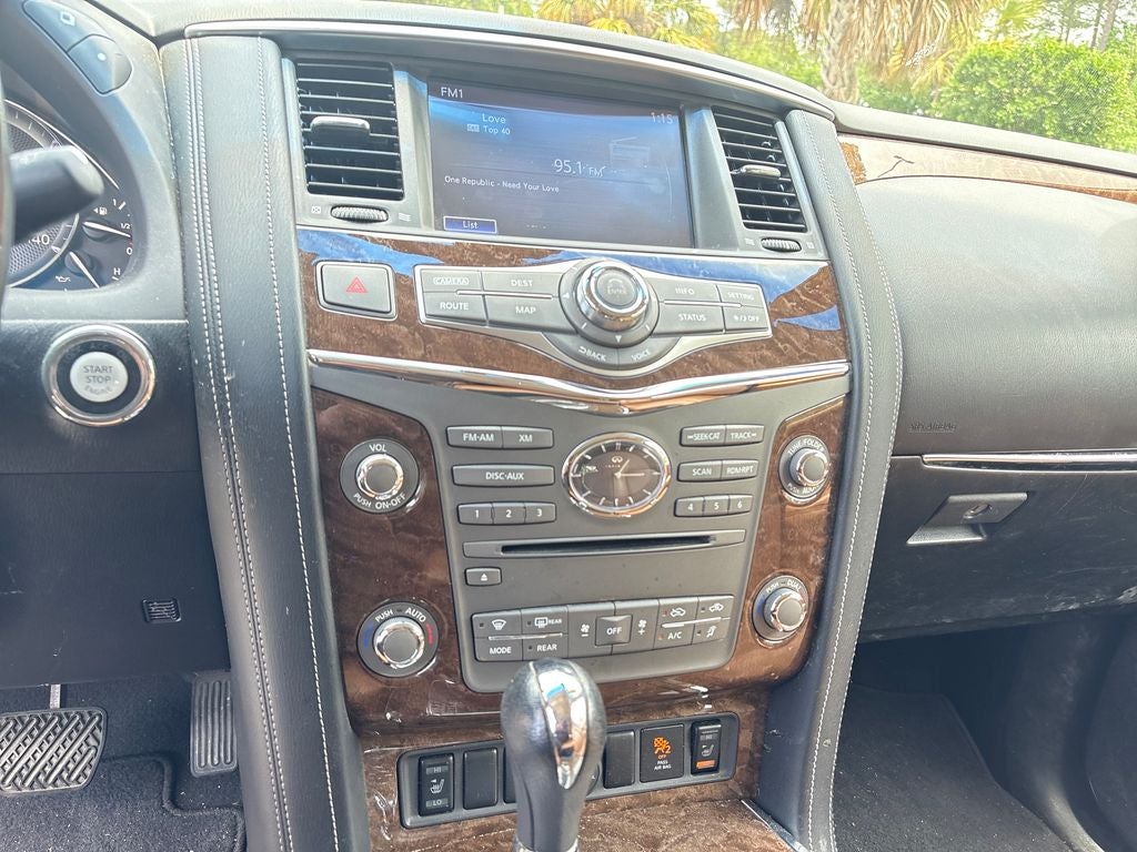 2016 INFINITI QX80 Base
