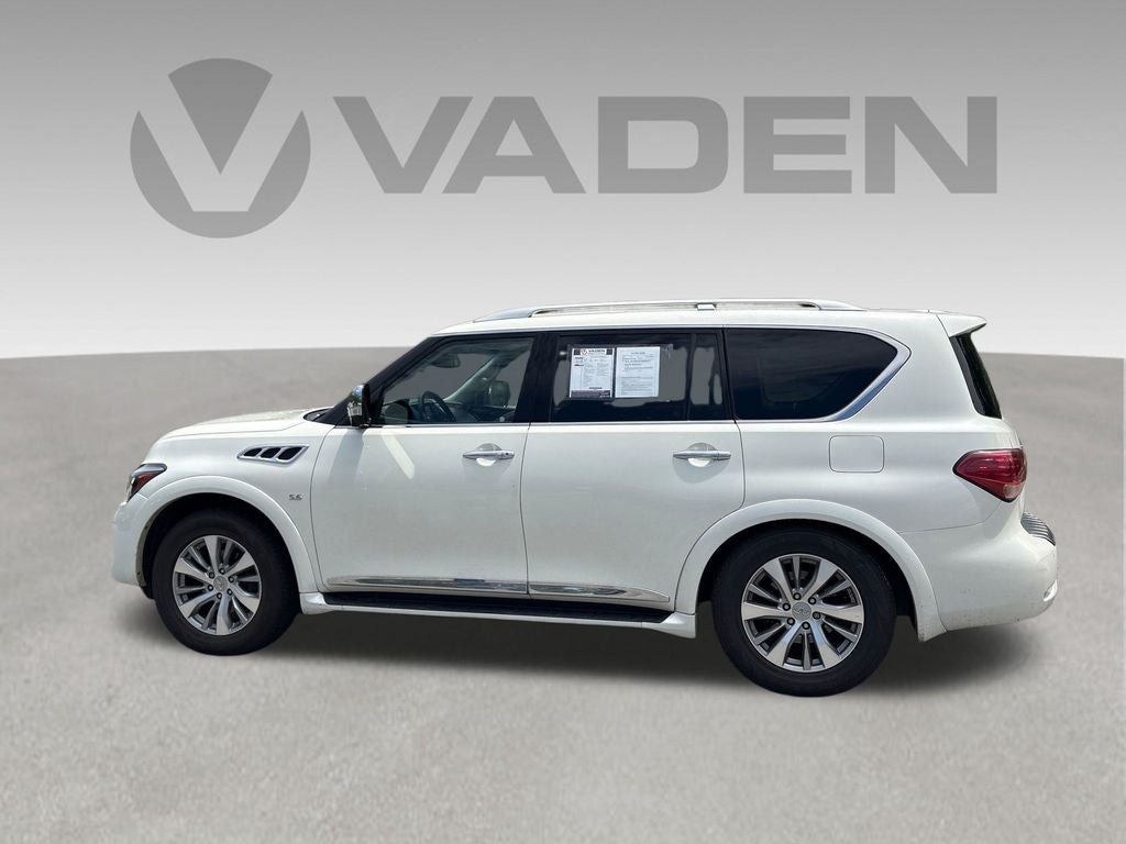 2016 INFINITI QX80 Base