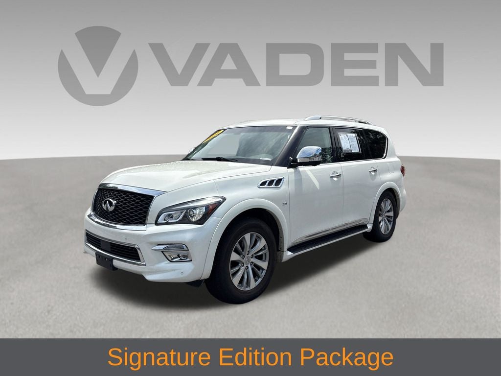 2016 INFINITI QX80 Base
