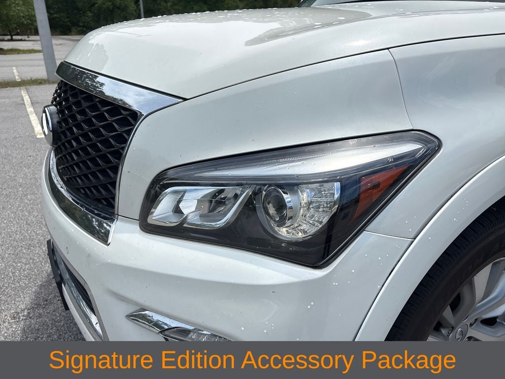 2016 INFINITI QX80 Base