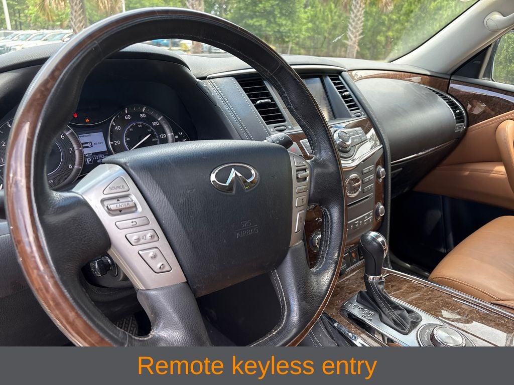 2016 INFINITI QX80 Base