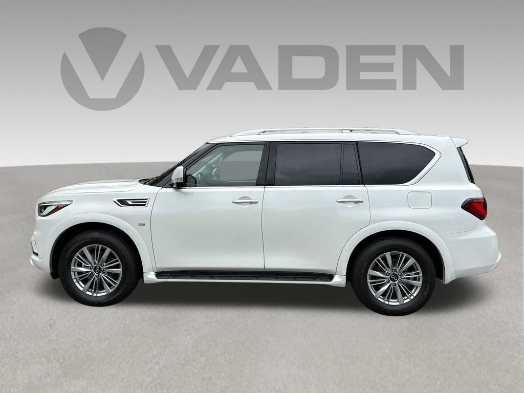 2019 INFINITI QX80 LUXE