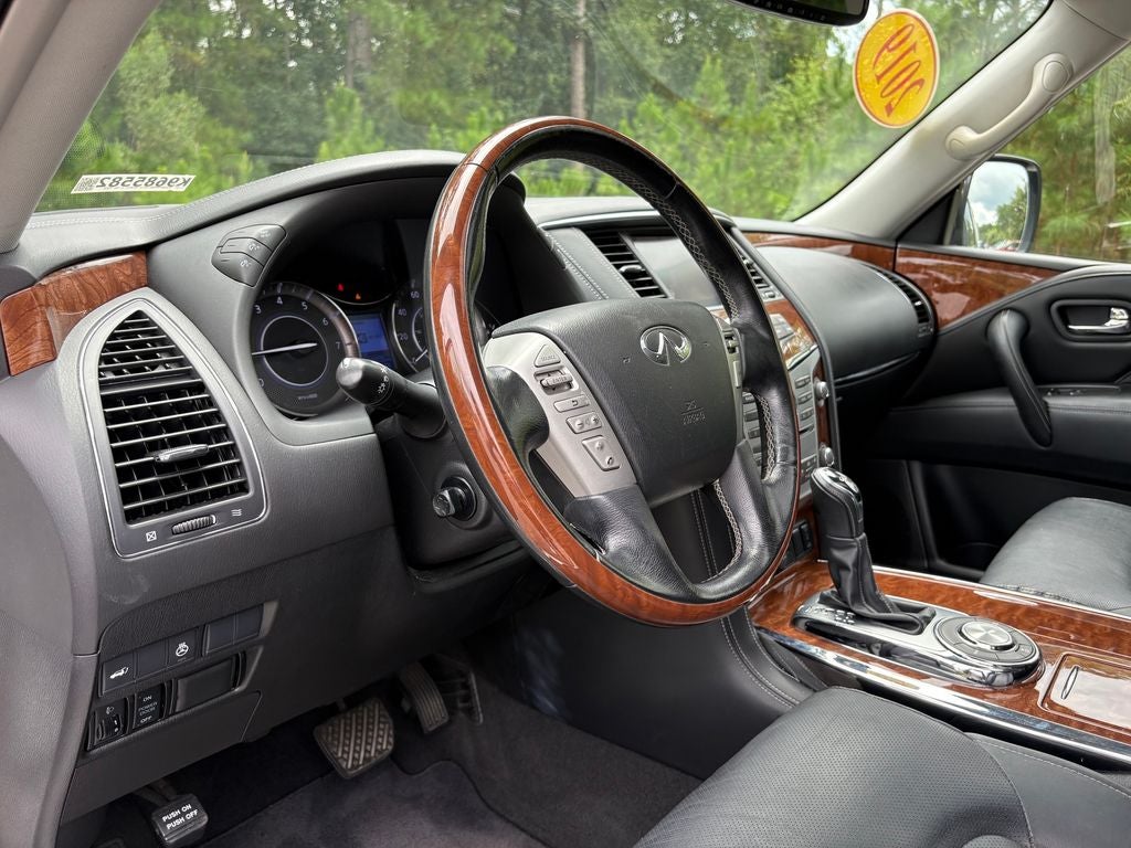 2019 INFINITI QX80 LUXE