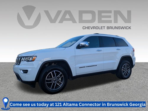 2022 Jeep Grand Cherokee WK Limited