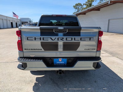 2023 Chevrolet Silverado 1500 Custom