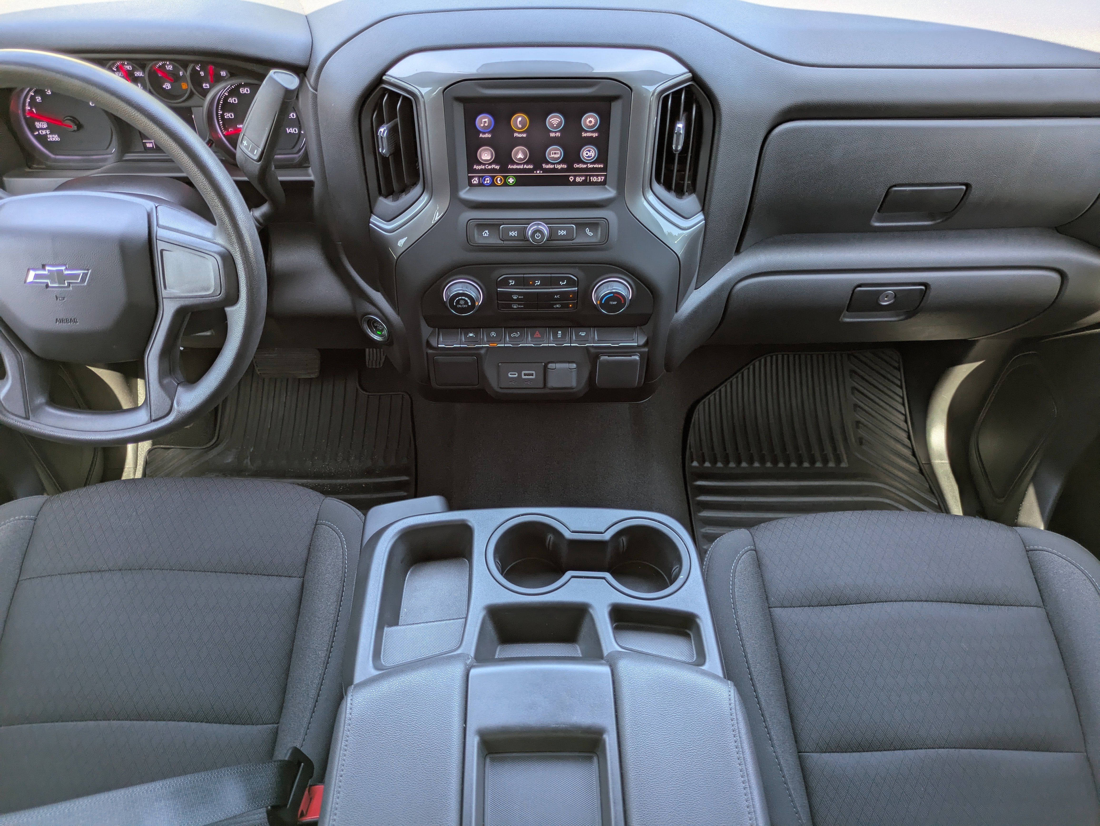 2023 Chevrolet Silverado 1500 Custom