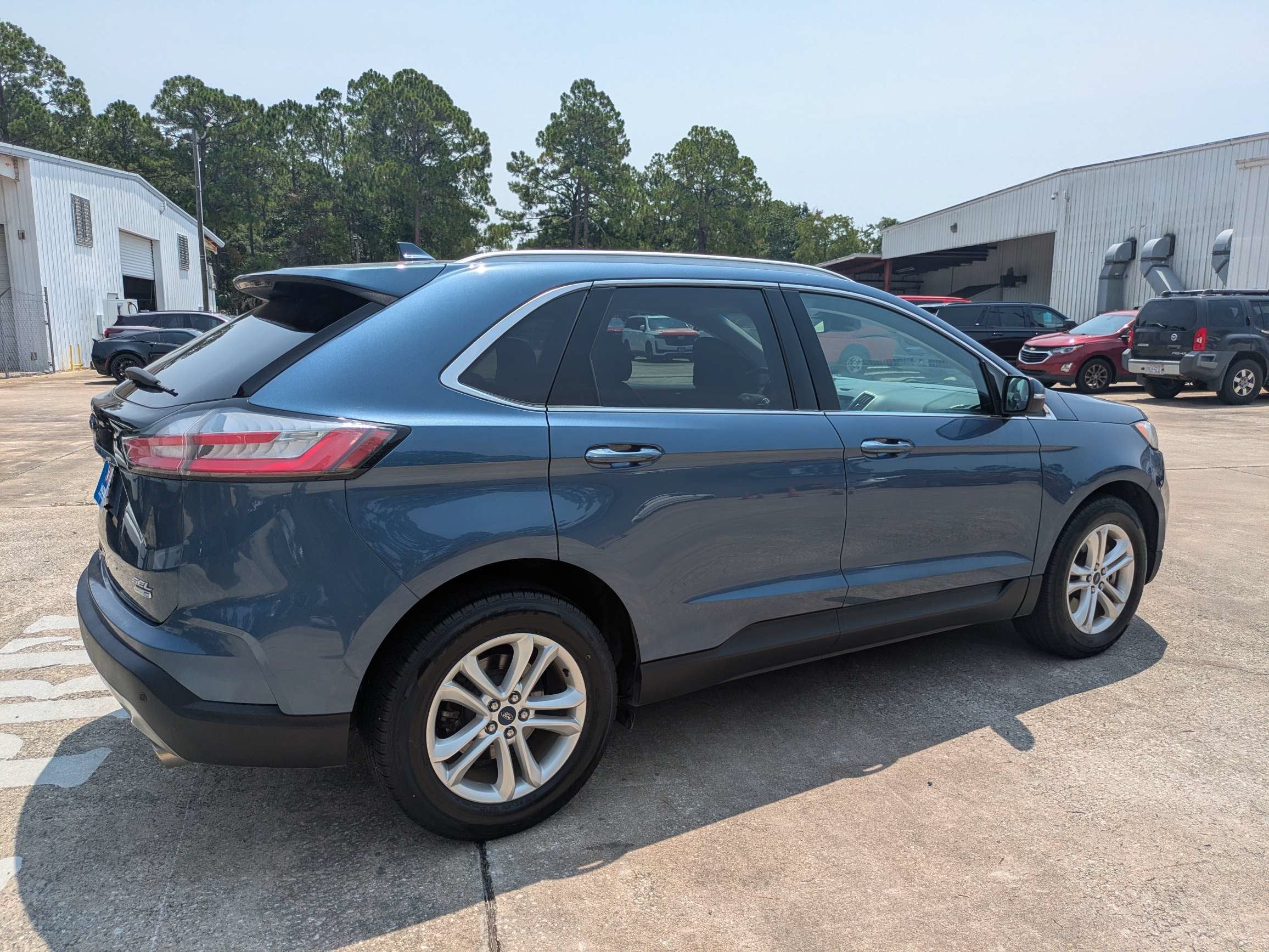 2019 Ford Edge SEL