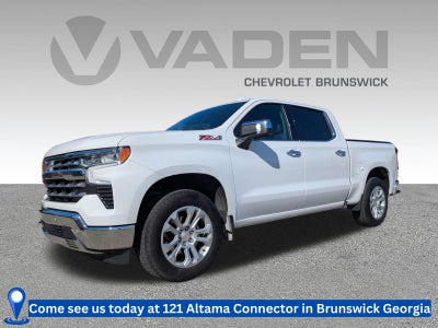 2025 Chevrolet Silverado 1500 LTZ