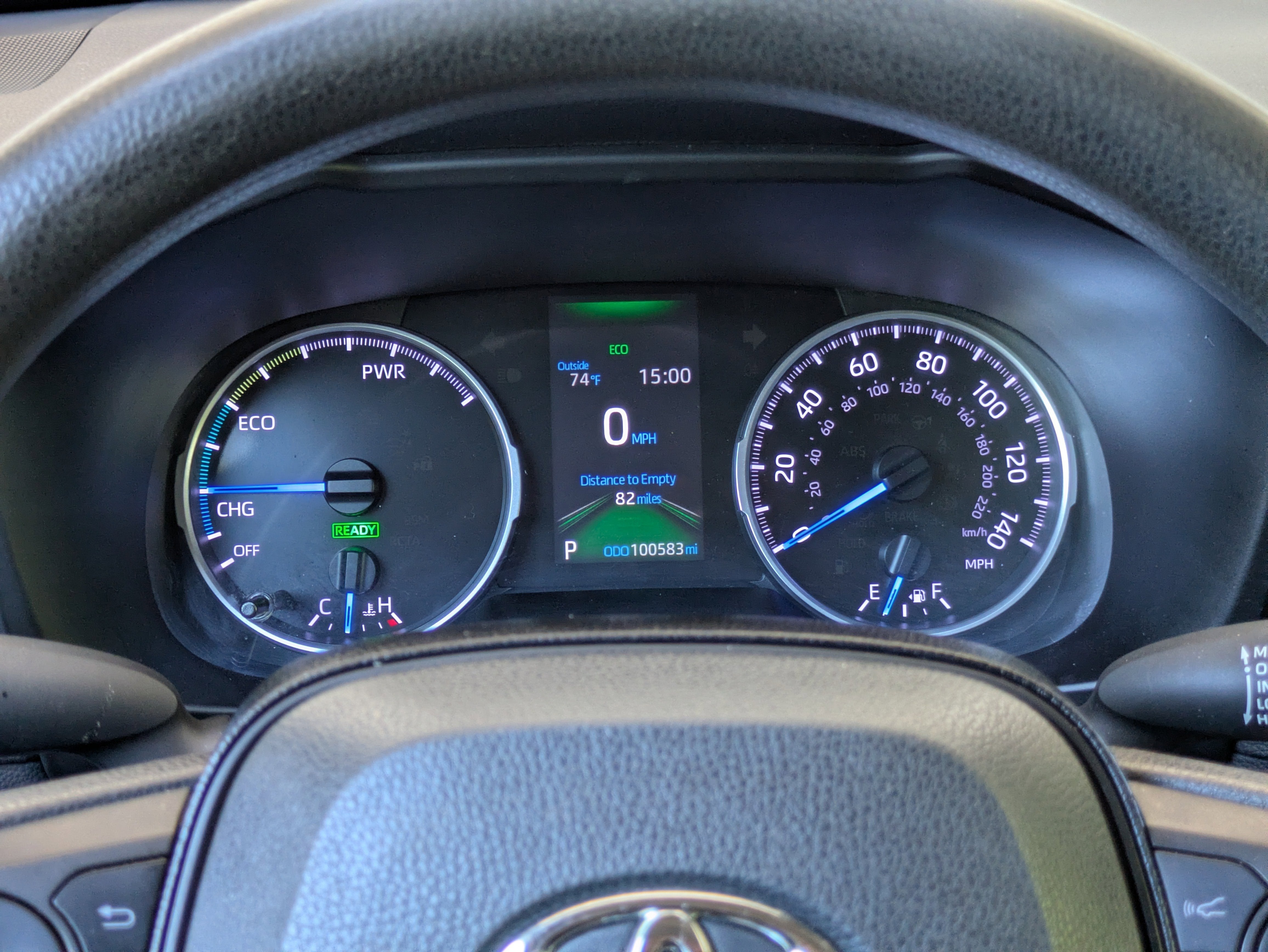 2019 Toyota RAV4 Hybrid LE