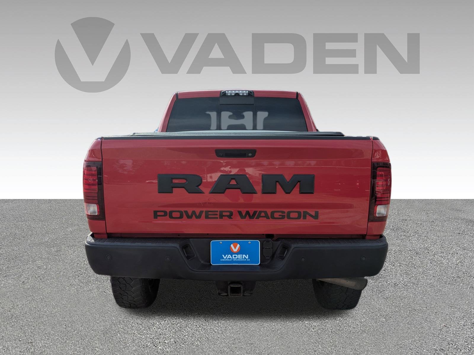 2017 RAM 2500 Power Wagon
