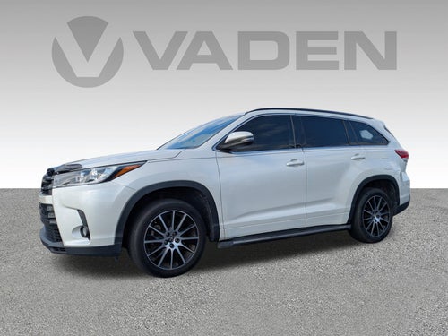 2018 Toyota Highlander SE