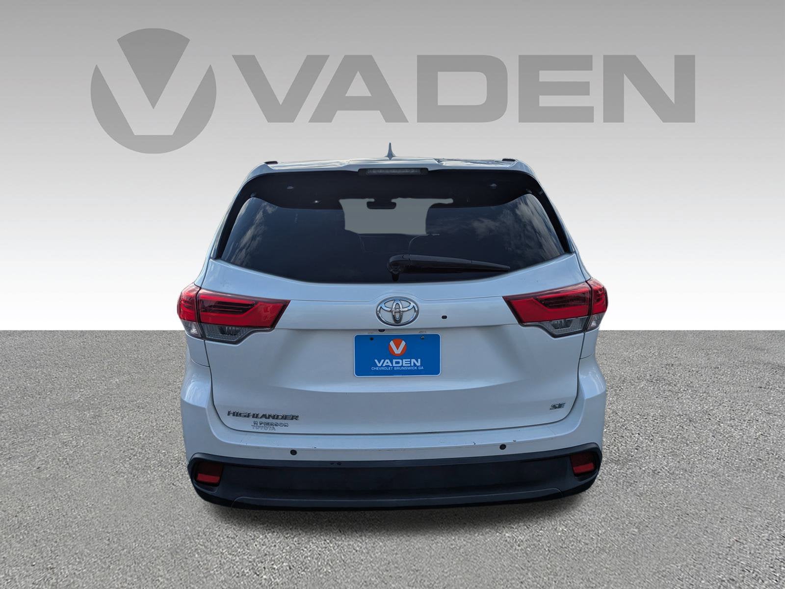 2018 Toyota Highlander SE