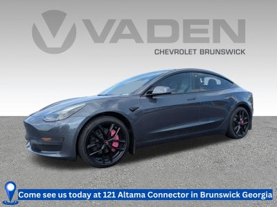 2021 Tesla Model 3 Standard Range Plus