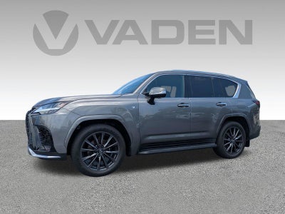 2026 Lexus LX 600 F SPORT Handling
