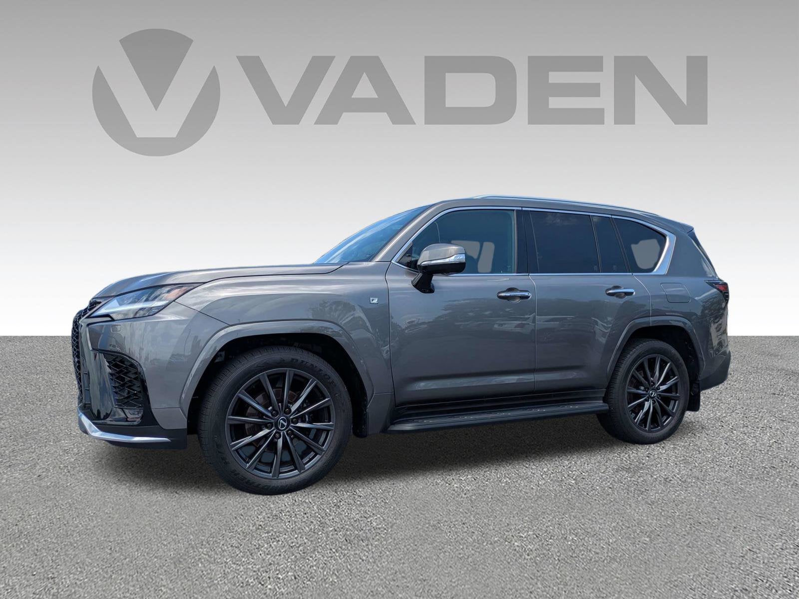 2026 Lexus LX 600 F SPORT Handling