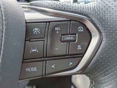 2026 Lexus LX 600 F SPORT Handling