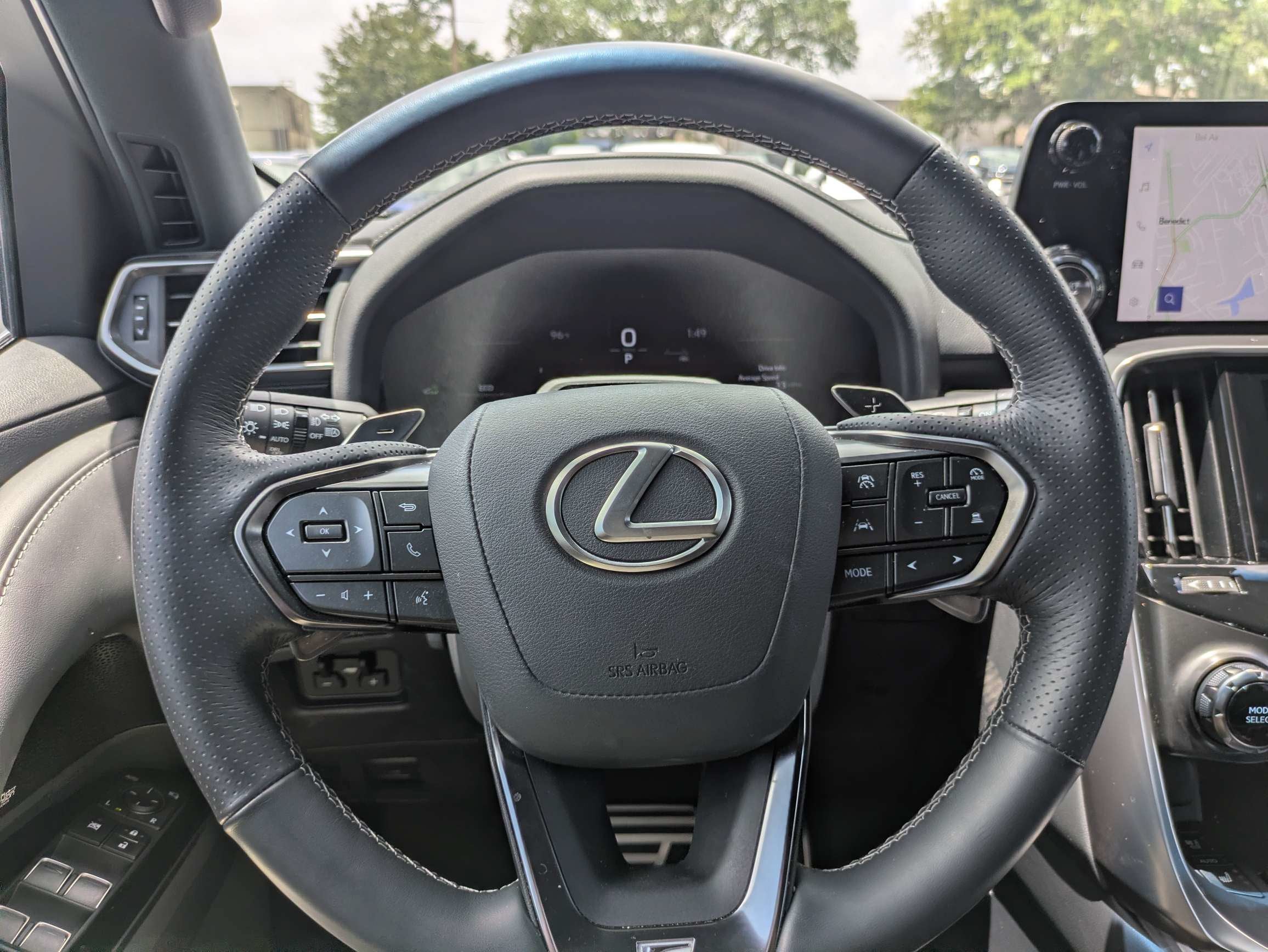 2026 Lexus LX 600 F SPORT Handling