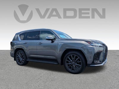 2026 Lexus LX 600 F SPORT Handling