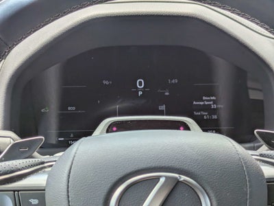 2026 Lexus LX 600 F SPORT Handling