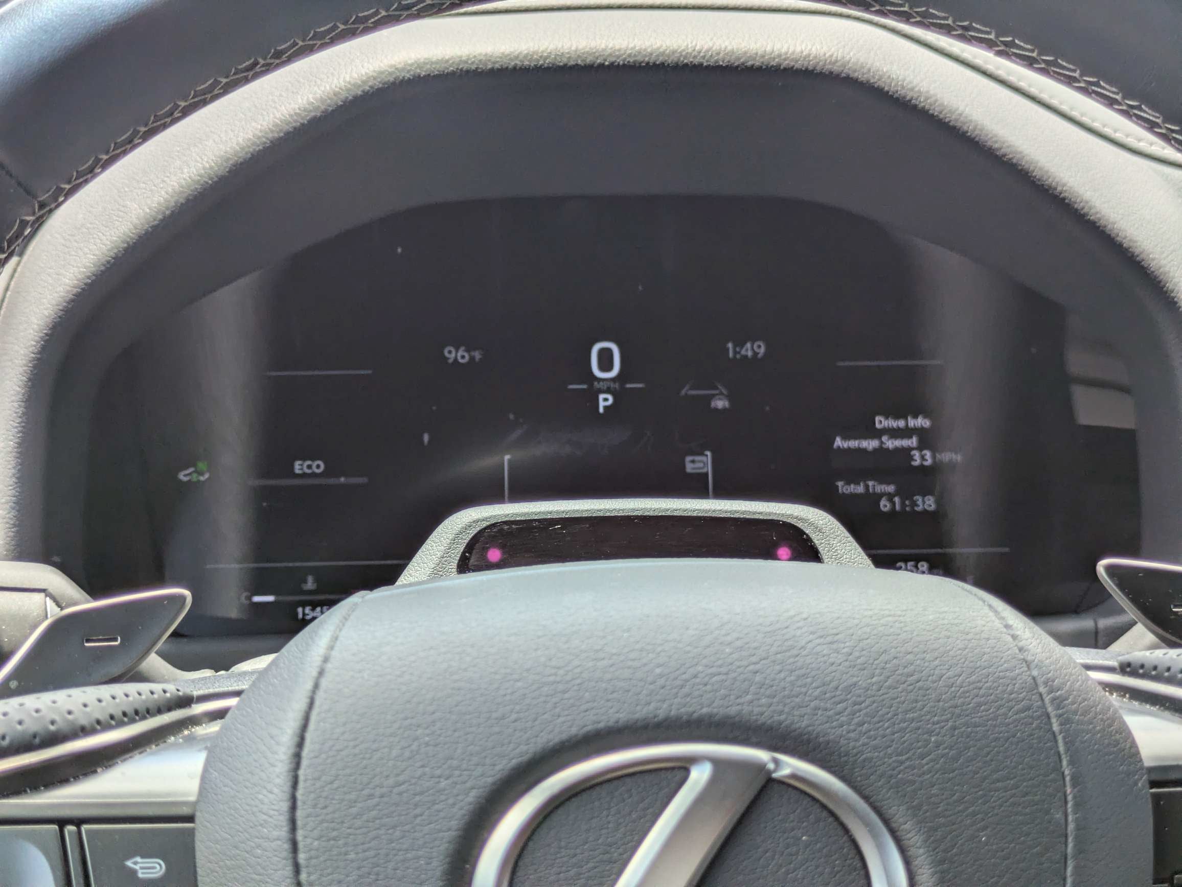 2026 Lexus LX 600 F SPORT Handling