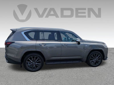 2026 Lexus LX 600 F SPORT Handling