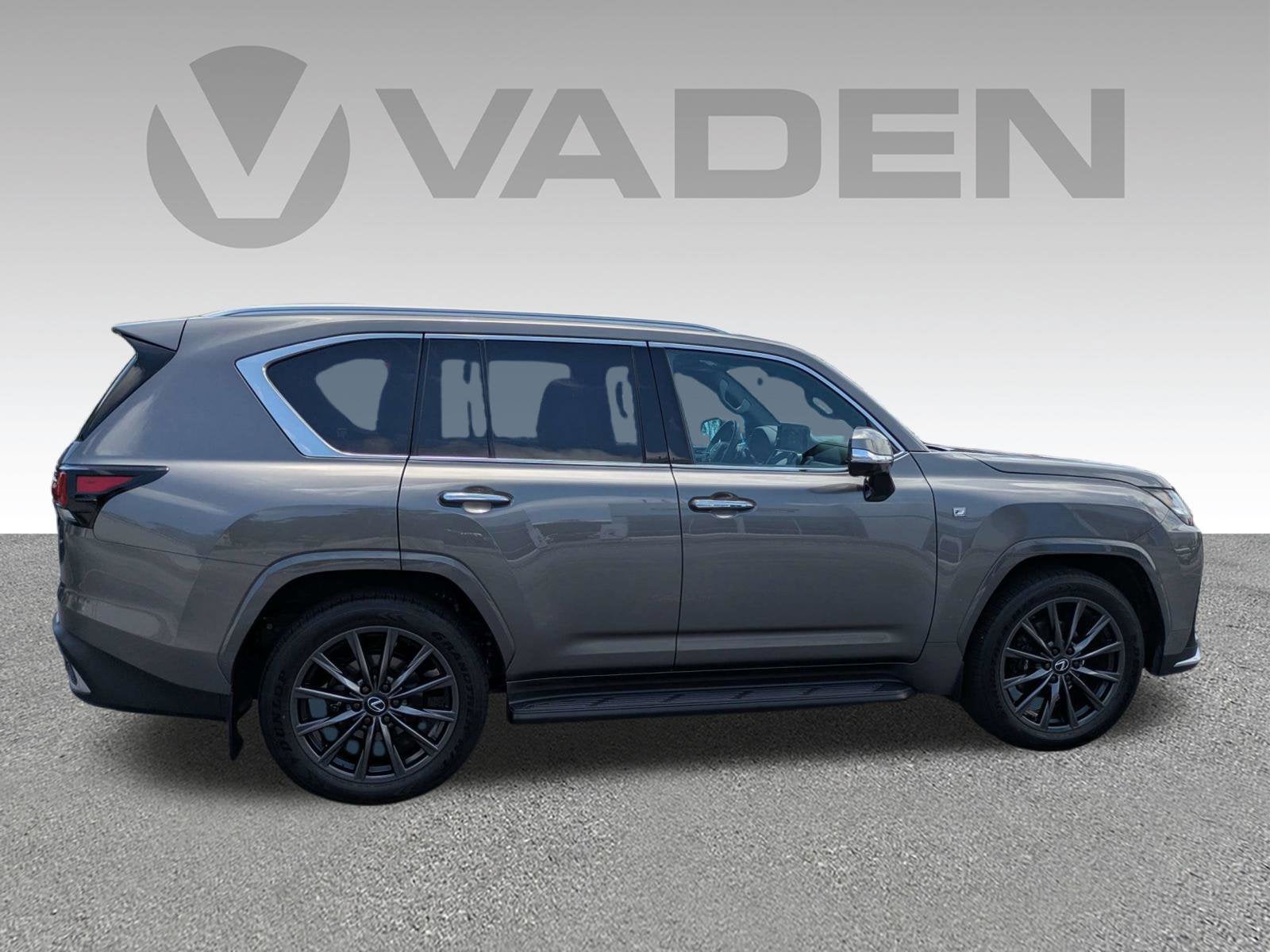 2026 Lexus LX 600 F SPORT Handling