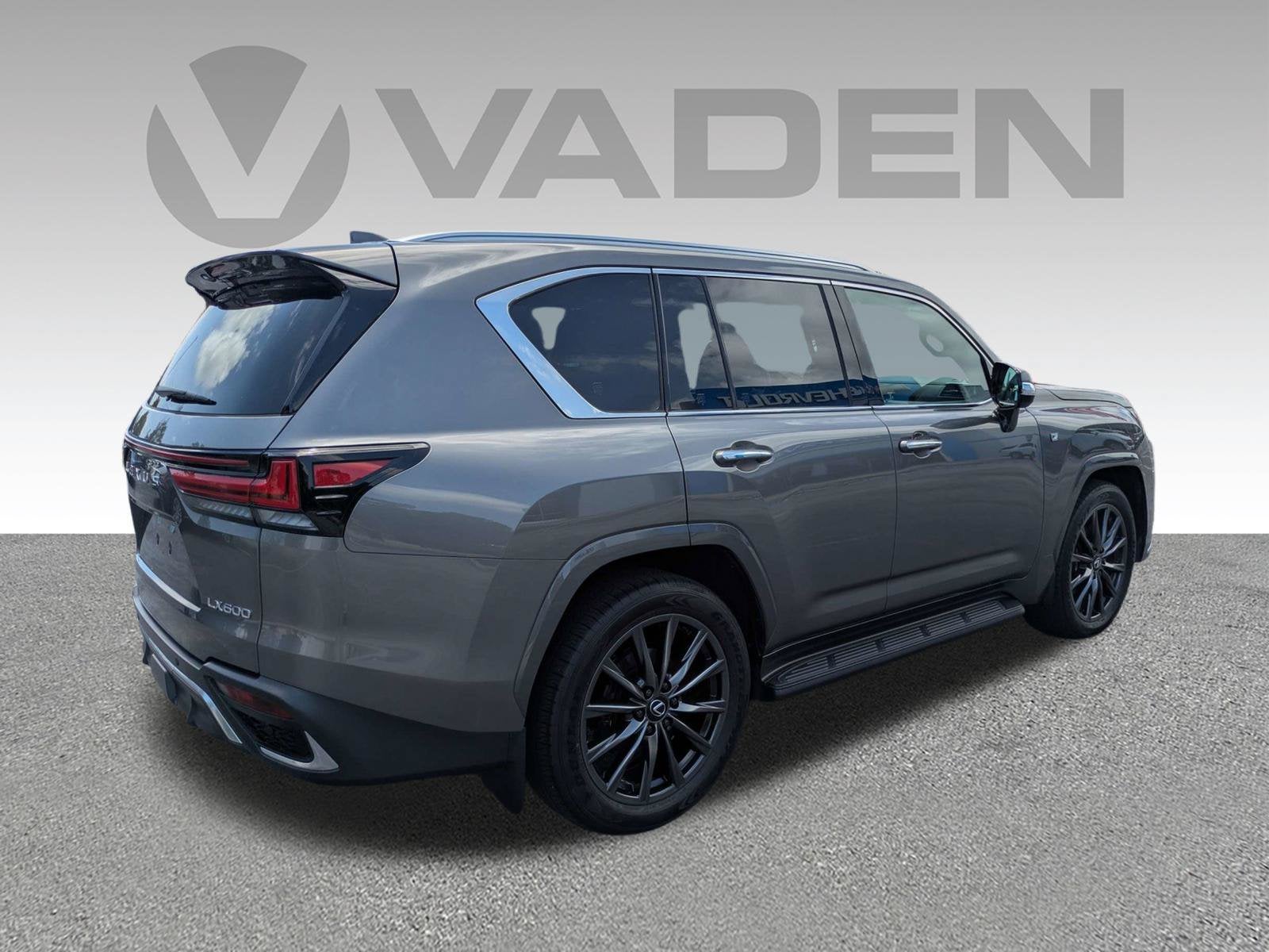2026 Lexus LX 600 F SPORT Handling