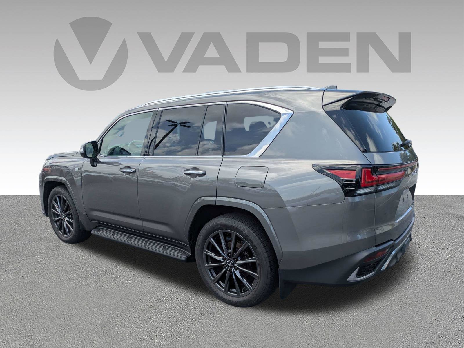 2026 Lexus LX 600 F SPORT Handling