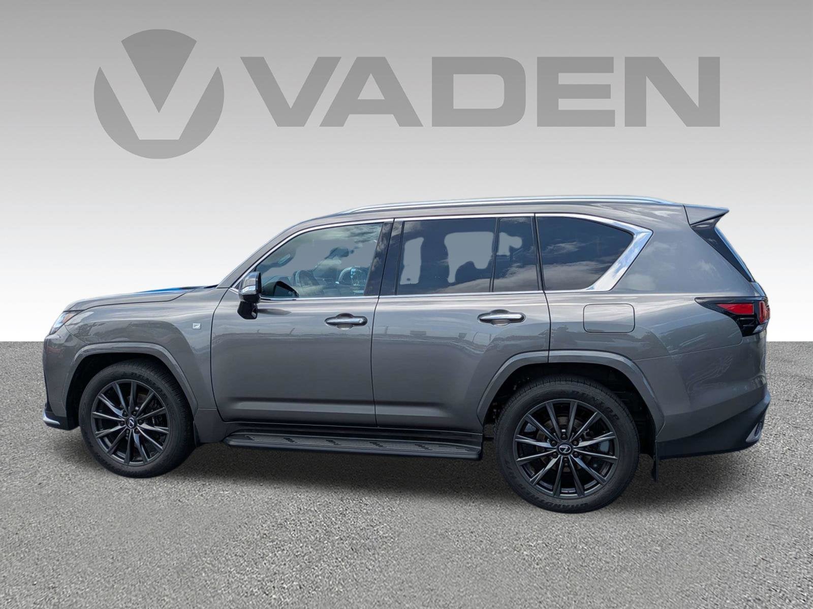 2026 Lexus LX 600 F SPORT Handling
