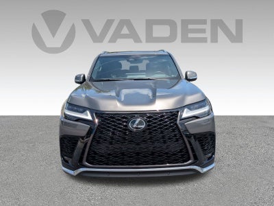 2026 Lexus LX 600 F SPORT Handling