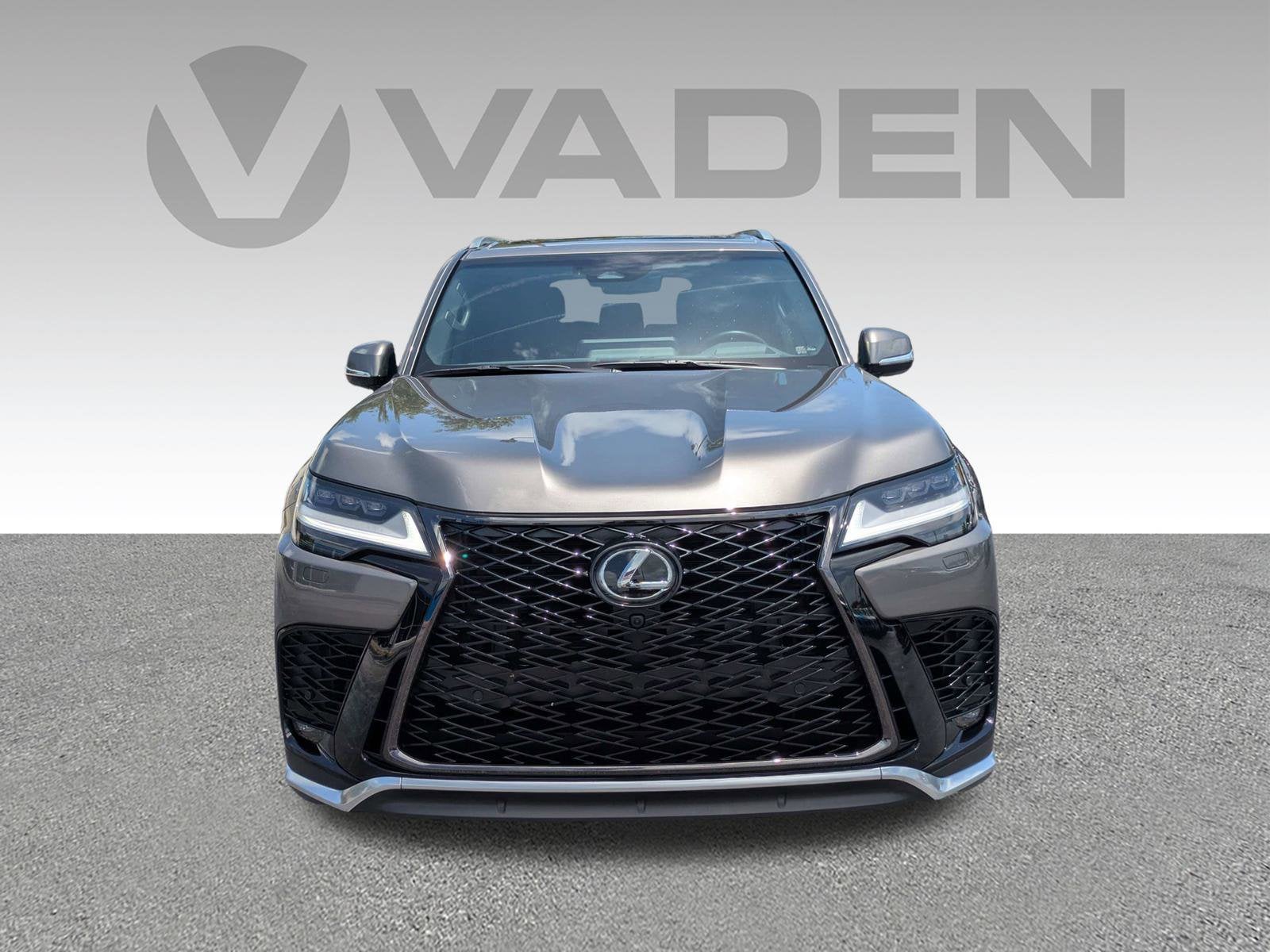 2026 Lexus LX 600 F SPORT Handling