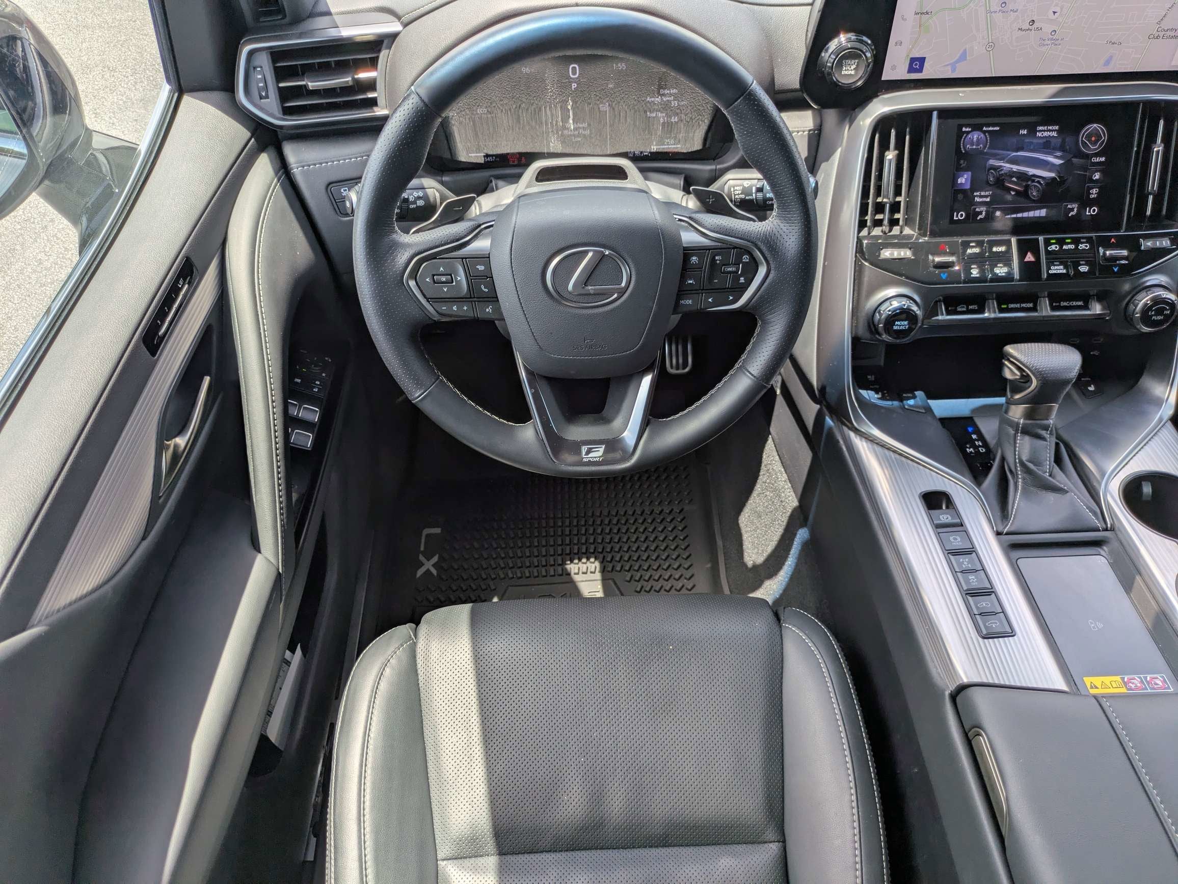 2026 Lexus LX 600 F SPORT Handling