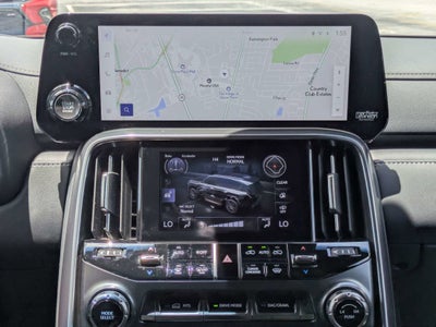 2026 Lexus LX 600 F SPORT Handling