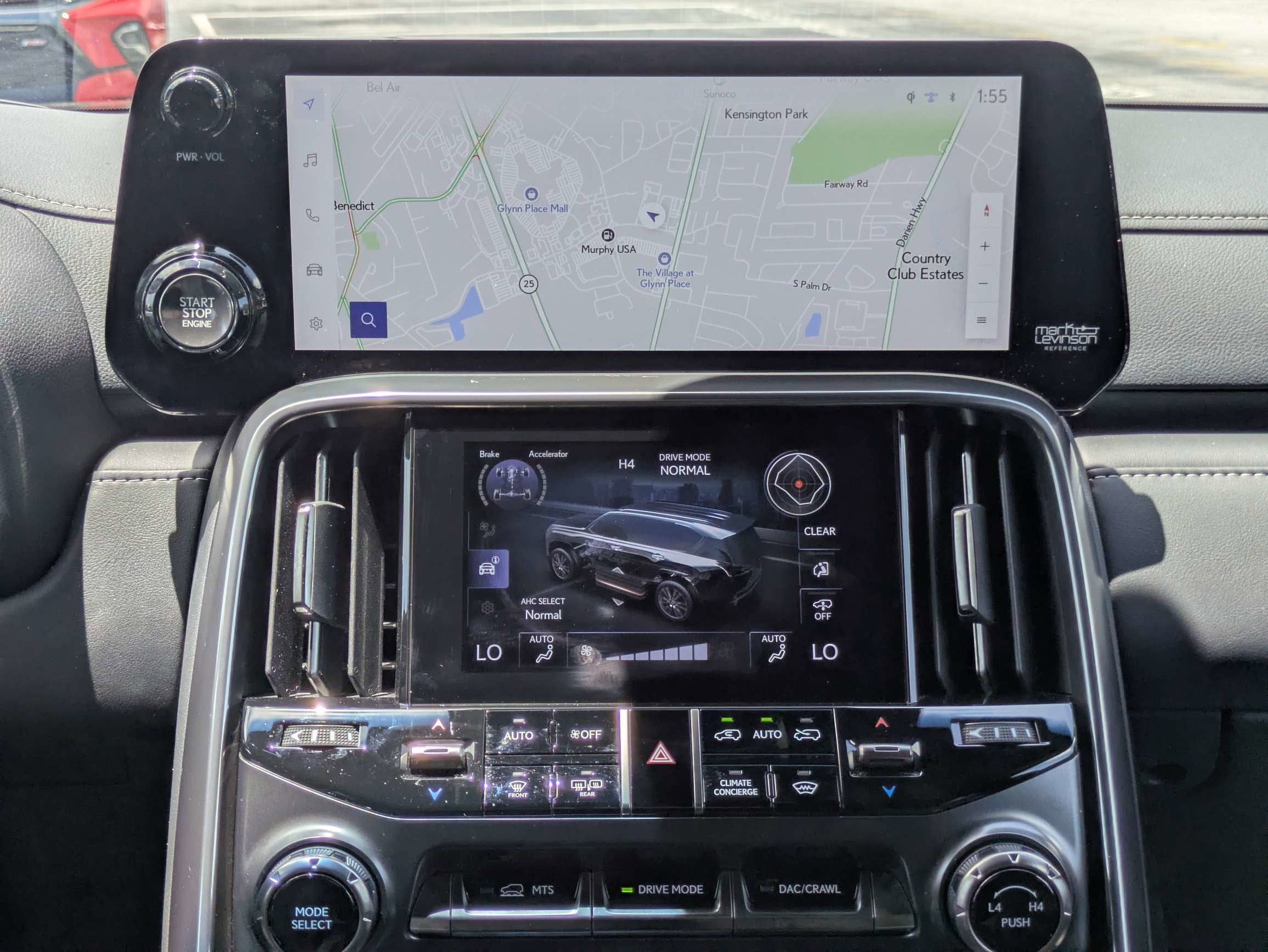 2026 Lexus LX 600 F SPORT Handling