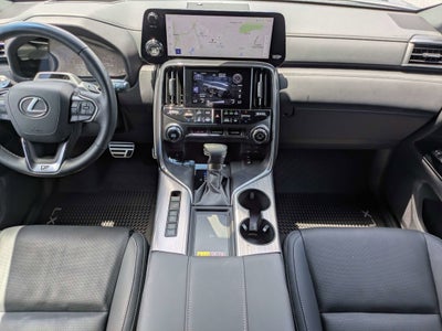 2026 Lexus LX 600 F SPORT Handling